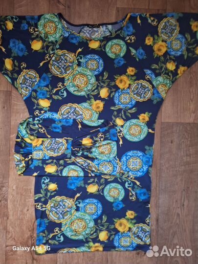 Платье трикотажное женское 46 50