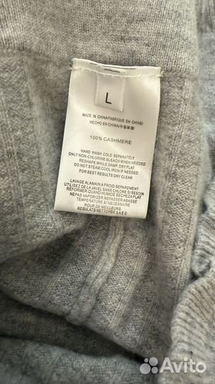 Брюки из кашемира s-m-l