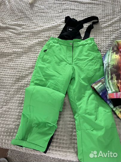 Куртка и штаны для сноуборда