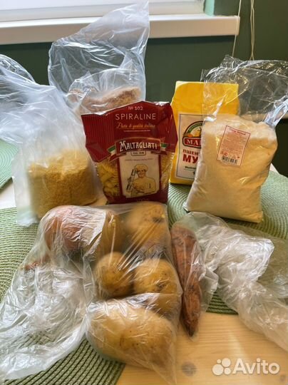 Продуктовый набор