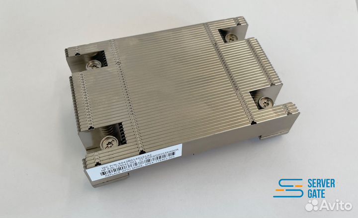 Радиатор HP DL360 Gen 9 бу