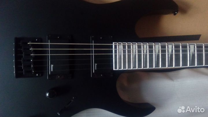 Ibanez GIO GRG121DX black flat