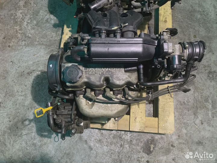 Двигатель F8CV на Daewoo Matiz Матиз / Спарк Spark