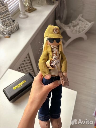 Кукла ручной работы