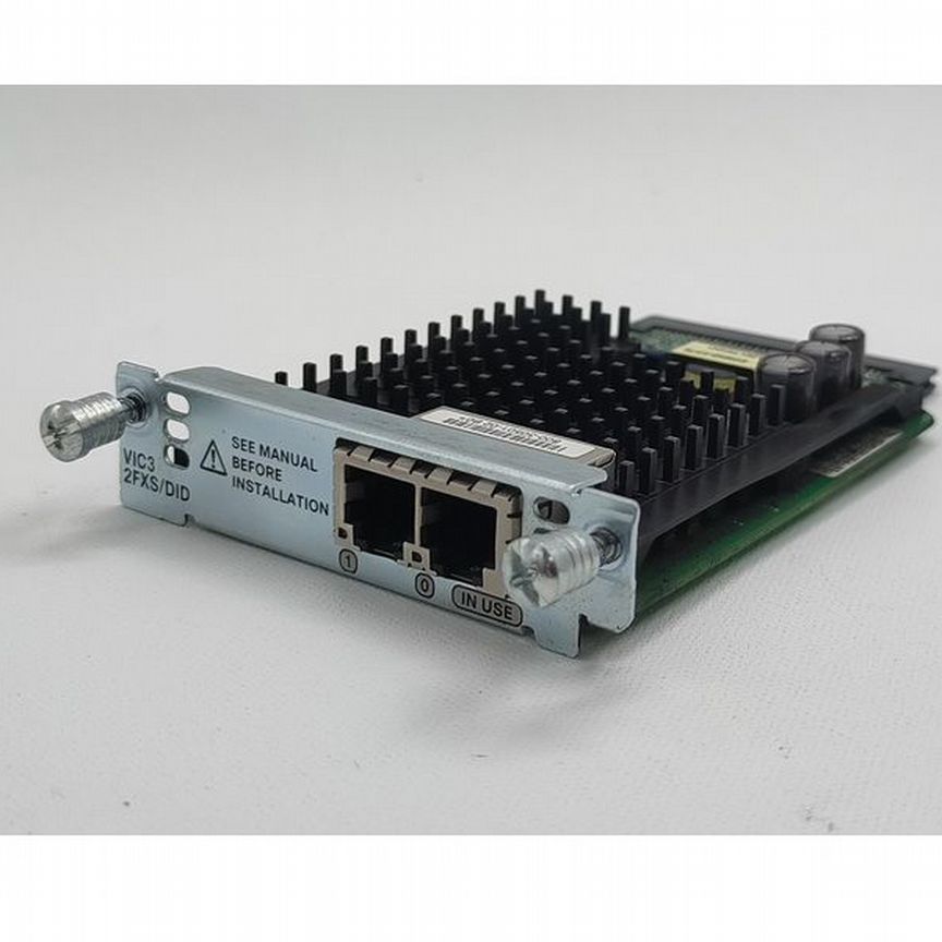 [VIC3-2FXS/] Модульdid, Cisco 2800, 2900, 3800, 3900