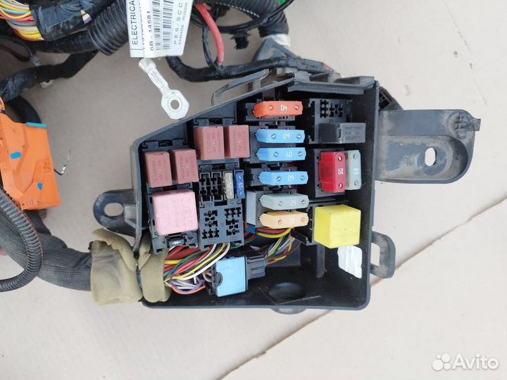 Проводка коса всего авто Renault Duster 2010-2020