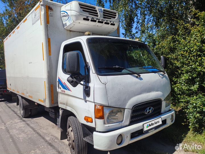 Hyundai HD78, 2012
