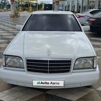 Mercedes-Benz S-класс 3.2 AT, 1992, 400 000 км