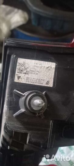 Фонарь задний правый bmw g20