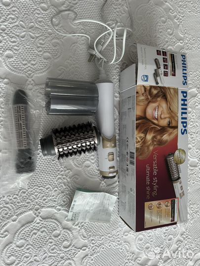 Фен щетка philips hp8664
