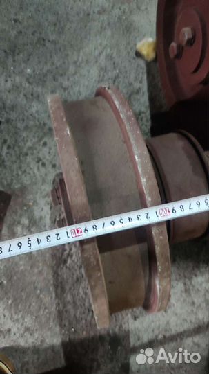 Колёсные пары на телегу грузовую