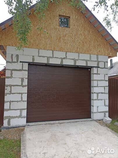 Ворота Подъёмные, секционные