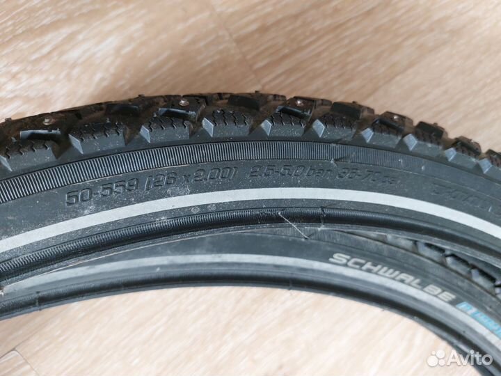 Велосипедные шины Schwalbe 26 зимние