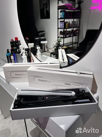 Утюжок для волос Loreal SteamPod 3.0