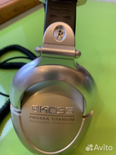 Наушники Koss Pro 4 AA titanium