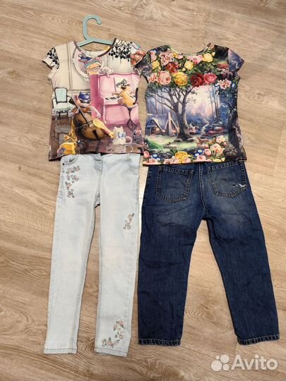 Одежда для девочки next 128