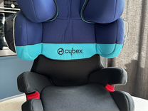 Кресло автомобильное cybex solution x2 fix