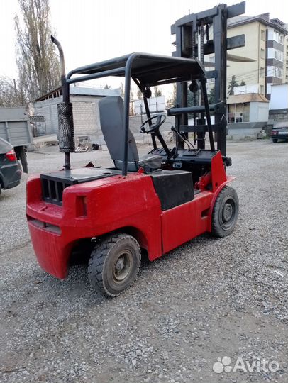 Вилочный погрузчик Balkancar Record 2SR ДВ 1798.33.240 SR, 2001