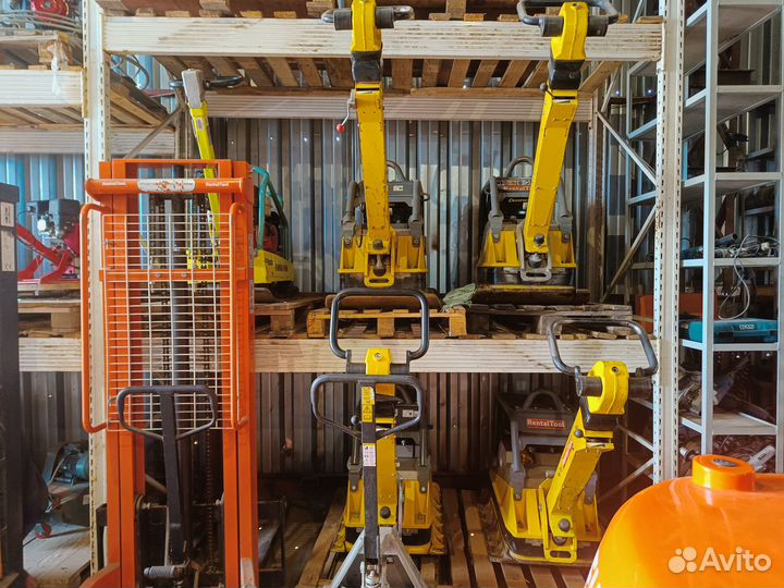 Прокат виброплит всегда в наличии 50-500кг