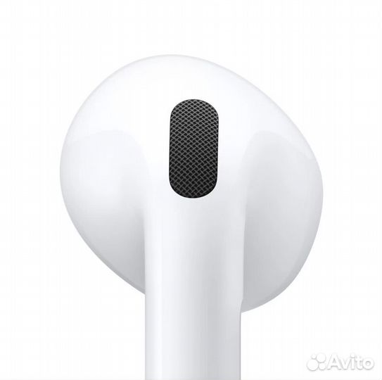 Apple AirPods 4 (2024), без шумоподавления (MXP63)