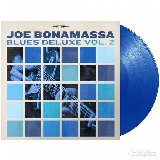 Joe Bonamassa - Blues Deluxe Vol. 2 (180g) (Blue V