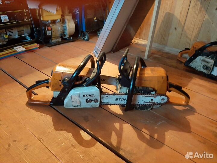Бензопила штиль 250 бу
