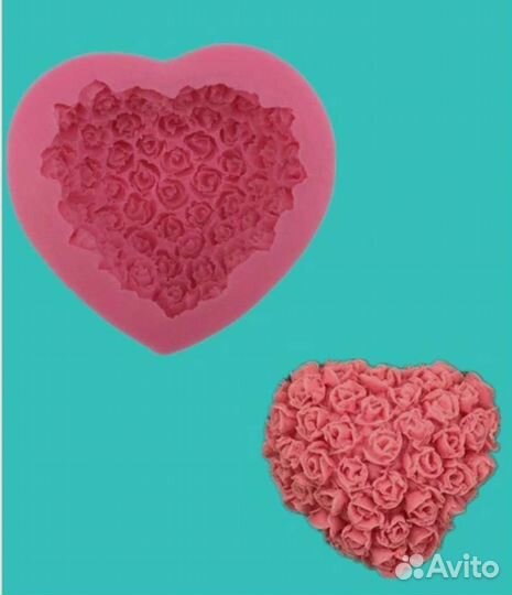 Молд для мыла, форма силиконовая