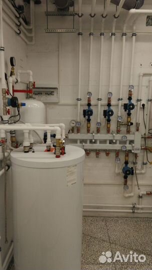 Отопление.Теплый пол.Водопровод.Без посредников