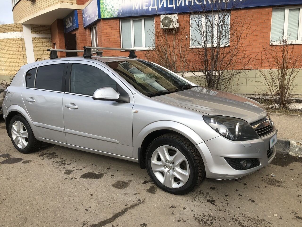 Opel Astra: фото владельца