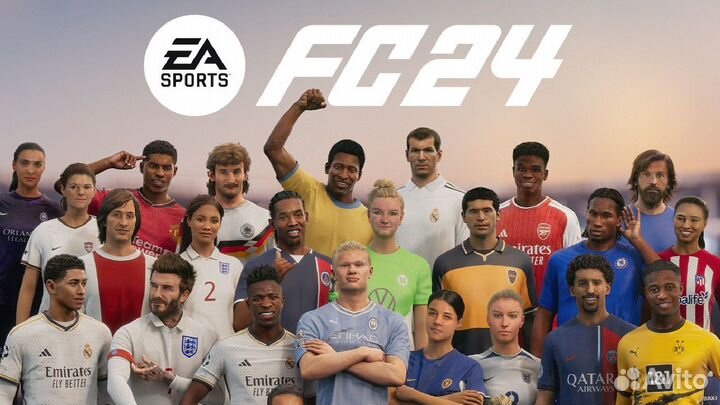 EA sports FC 24 (FIFA24) PS4 PS5 Сочи