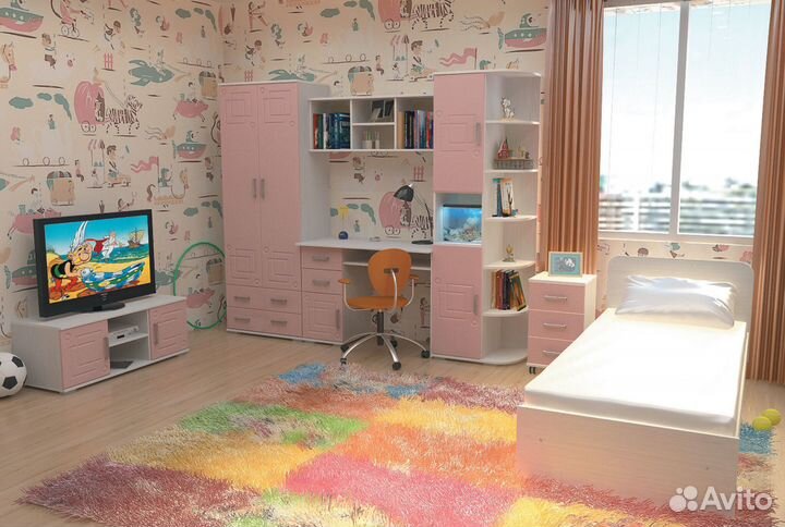 Детский гарнитур Индиго 5