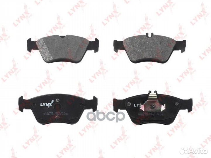 Колодки тормозные дисковые перед BD5302 LYN