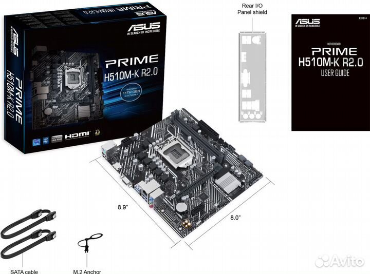 Asus prime H510M-K R2.0