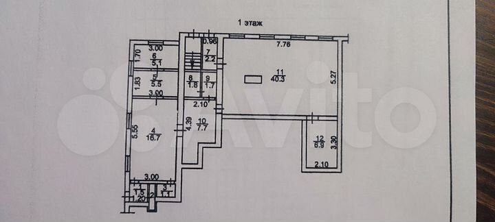 Свободного назначения, 91 м²