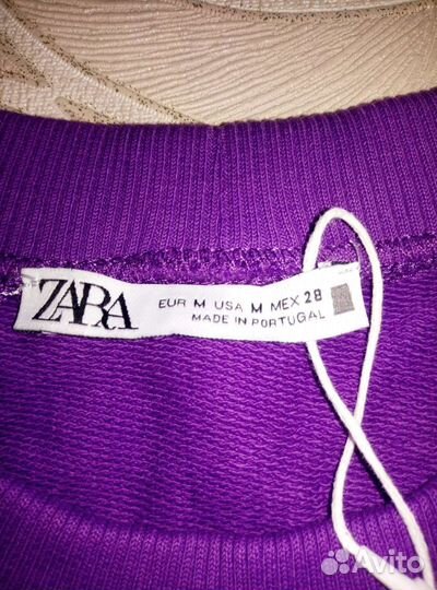 Свитшот Zara новый