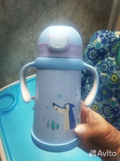Детский термос бутылочка