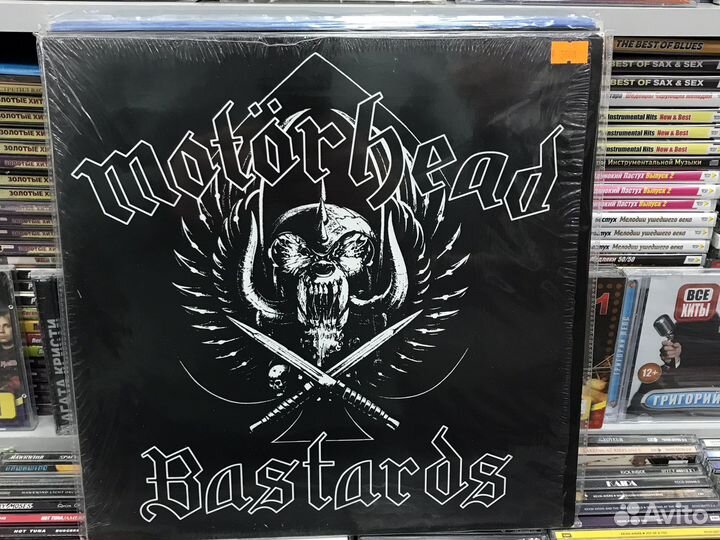 Motorhead виниловые пластинки lp