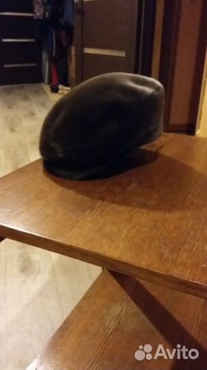 Меховая кепка