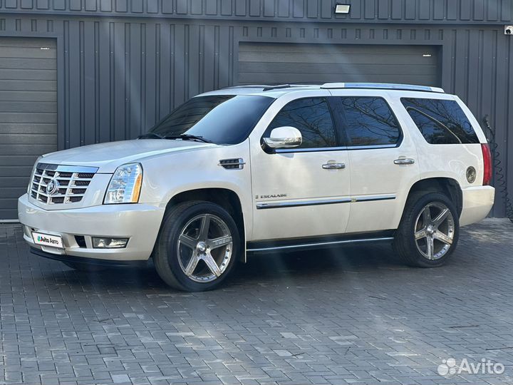 Cadillac Escalade 6.2 AT, 2006, 324 000 км