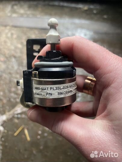 Мотор автокорректора фар Opel Vectra C