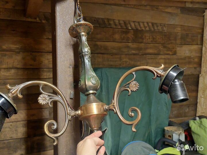 Люстра потолочная СССР