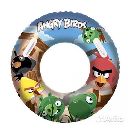 Круг для плавания с ручками 