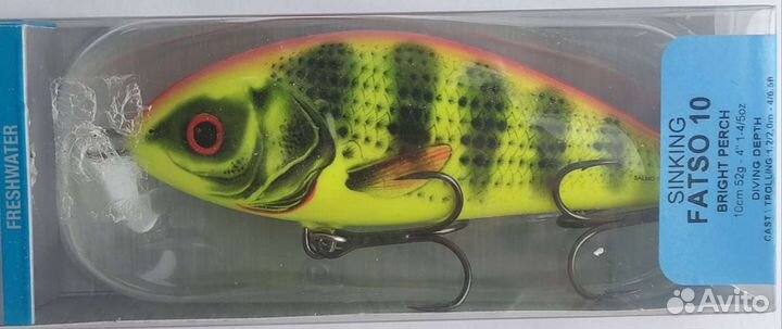 Salmo fatso 10S-BRP/HP/GT