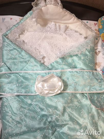 Конверт на выписку весна осень