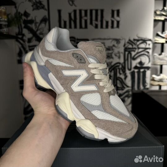 New Balance 9060 Brown-Grey