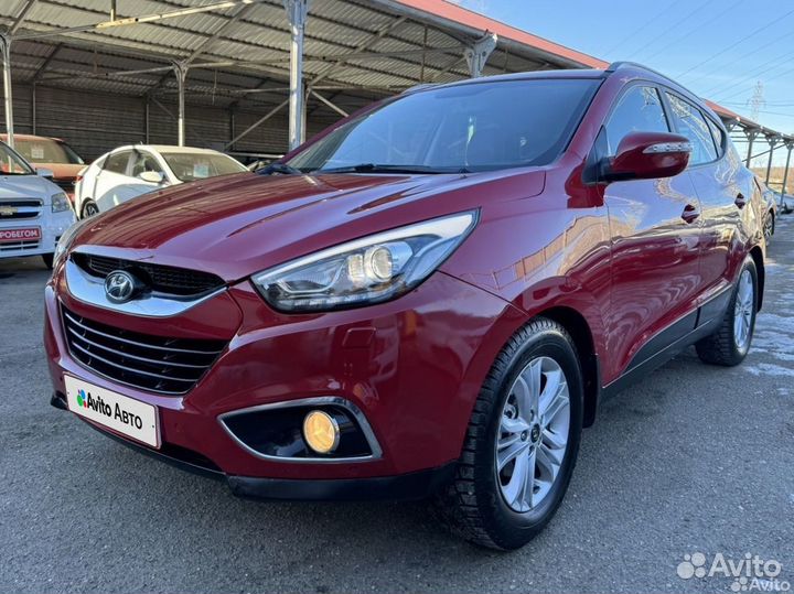 Hyundai ix35 2.0 AT, 2014, 222 900 км