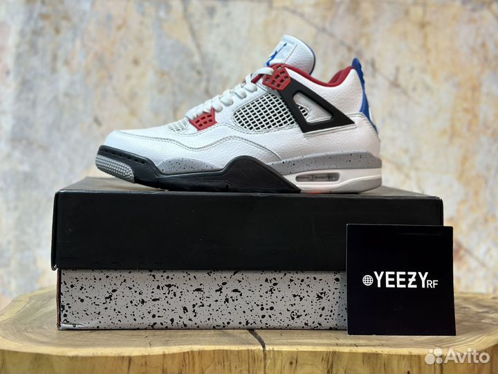 Кроссовки Nike Air Jordan 4 Retro SE What The 4