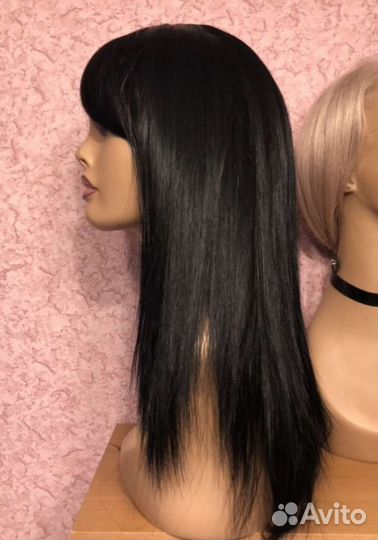 Парик черный