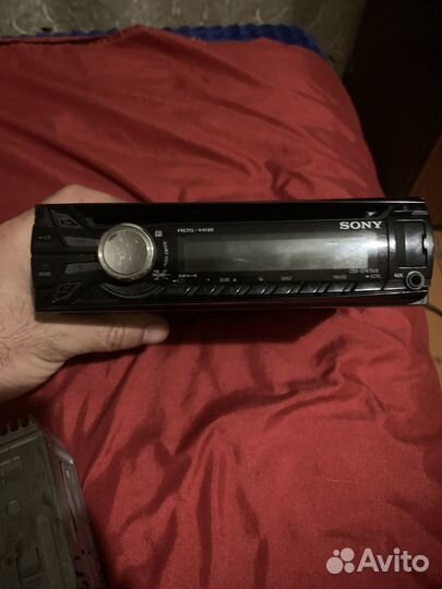 Cd магнитола sony