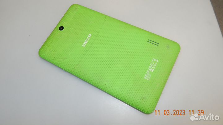 Планшет dexp Ursus S470 б/у